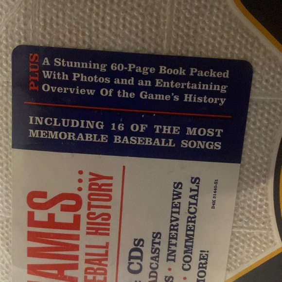 The Great American Baseball’s Greatest Hits Baseball Box Tracks on 4 CD’s - Picture 6 of 10